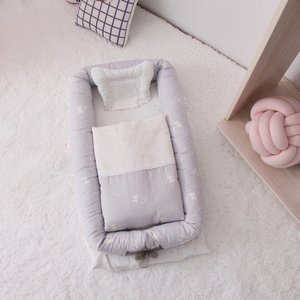 Portable Baby Bed: Lightweight & Easy to Fold - MAMTASTIC