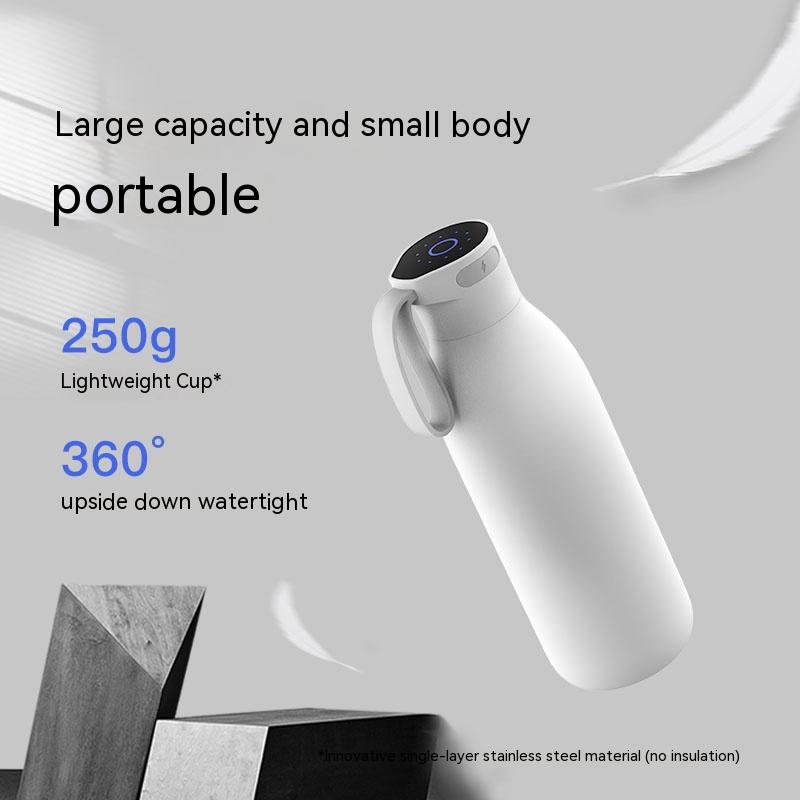 1pc 1200ml/40oz Christmas Printed Stainless Steel Water Bottle, Double  Layer Insulation Tumbler Cup, Leakproof Portable For Outdoor Sports,  Fitness