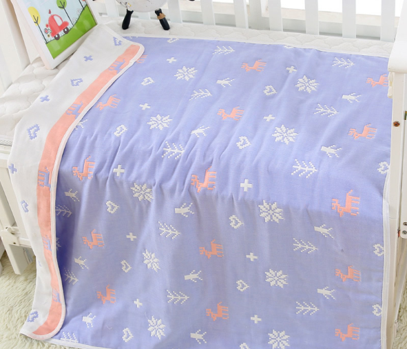 Super Soft Baby Blanket with Adorable Prints - MAMTASTIC