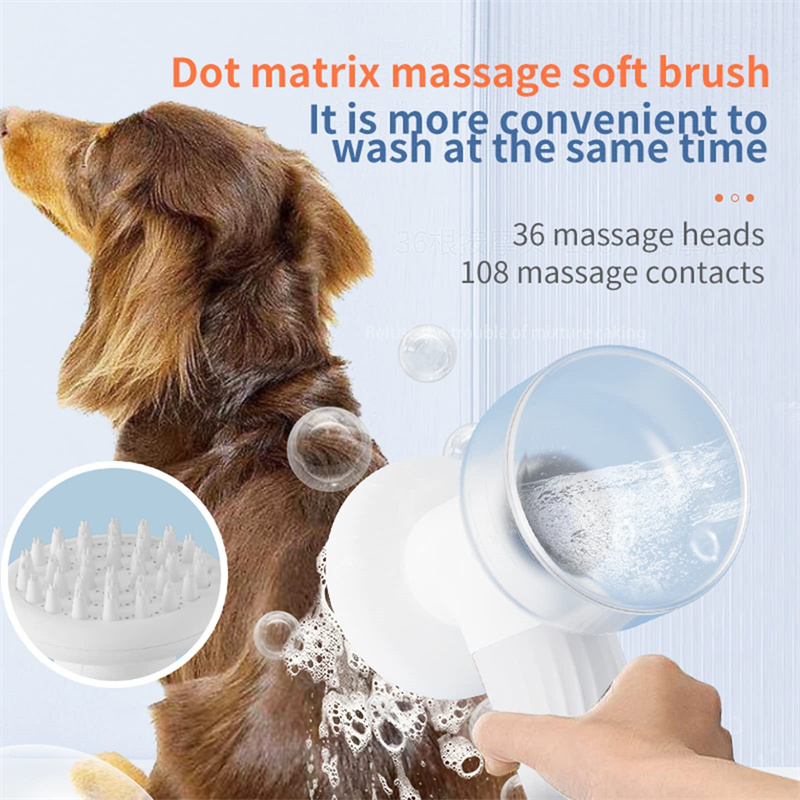 Dog Bath Brush – MSCE-COMMERCE