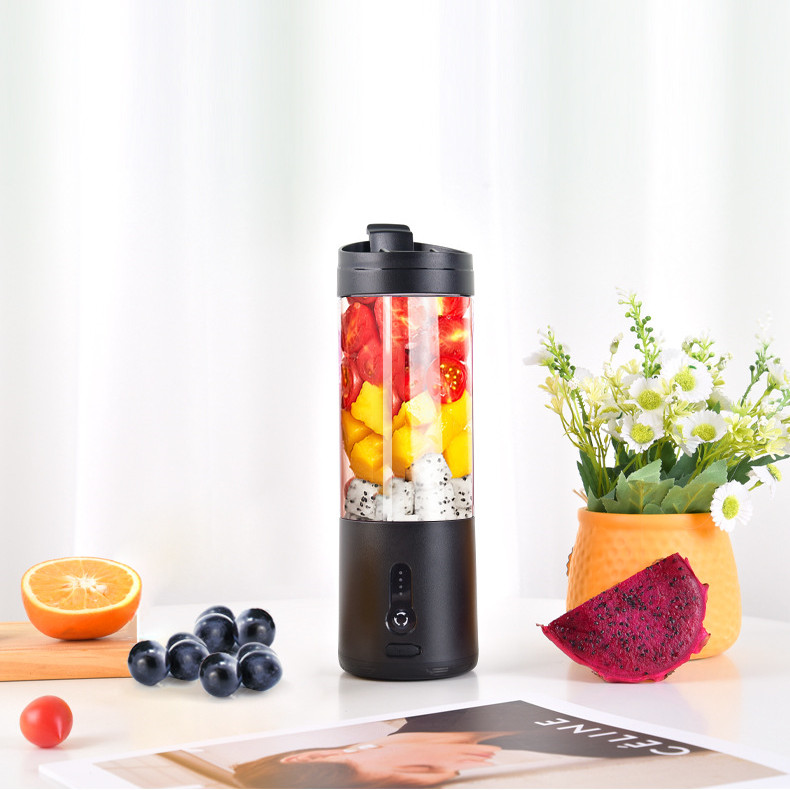 USB Small Portable Blender Home Mini Juicer Cup For Kitchen Tools -  CJdropshipping