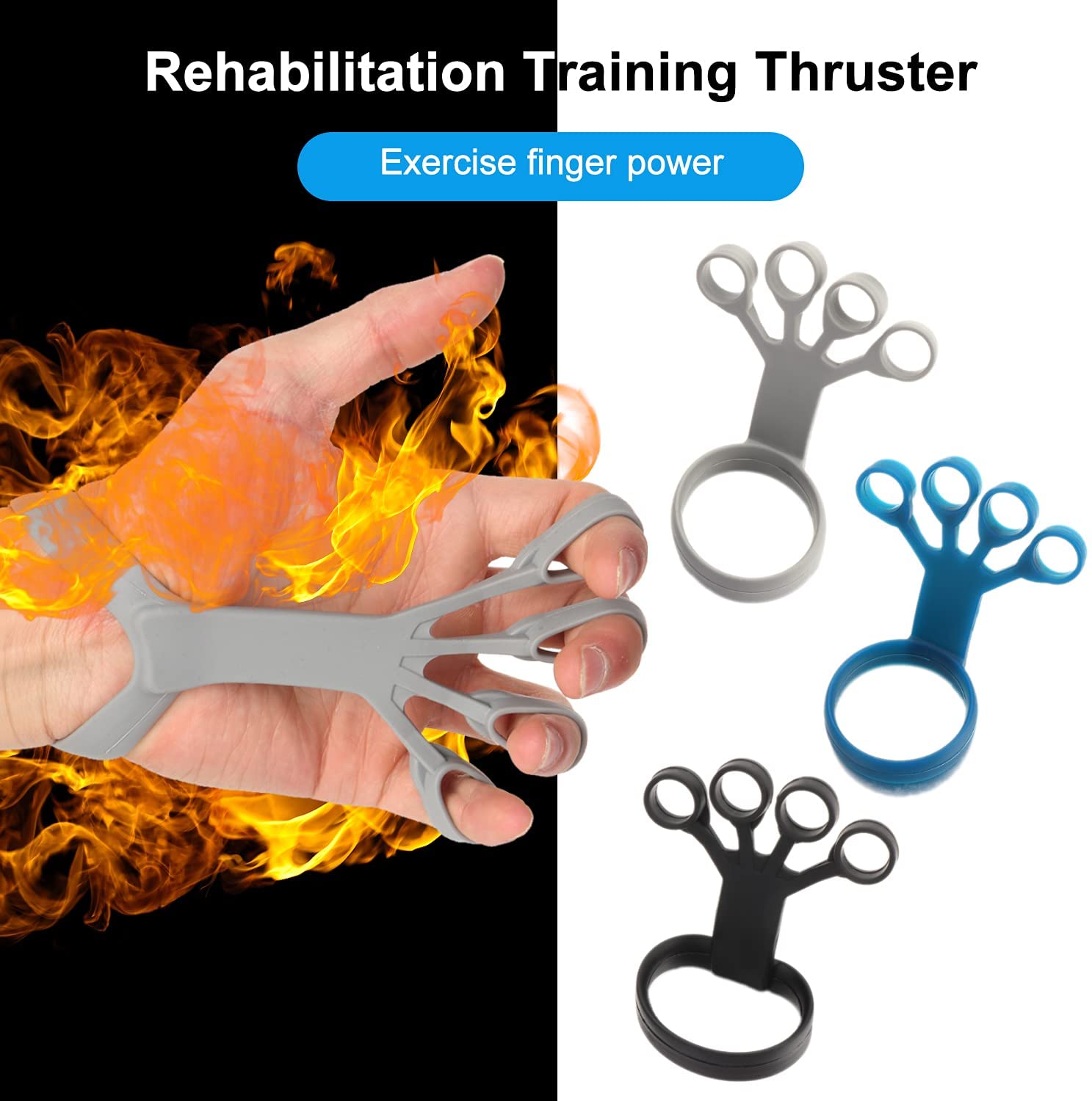 Silicone Hand Grip Trainer – Grabbitty
