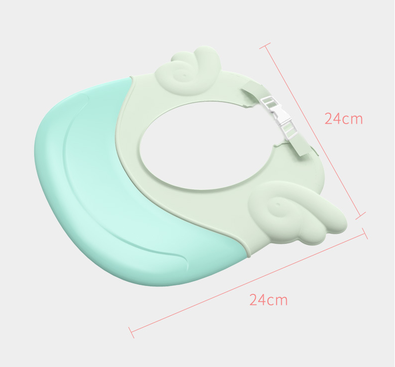 Children's Waterproof Shampoo Cap with Ear Protection - MAMTASTIC