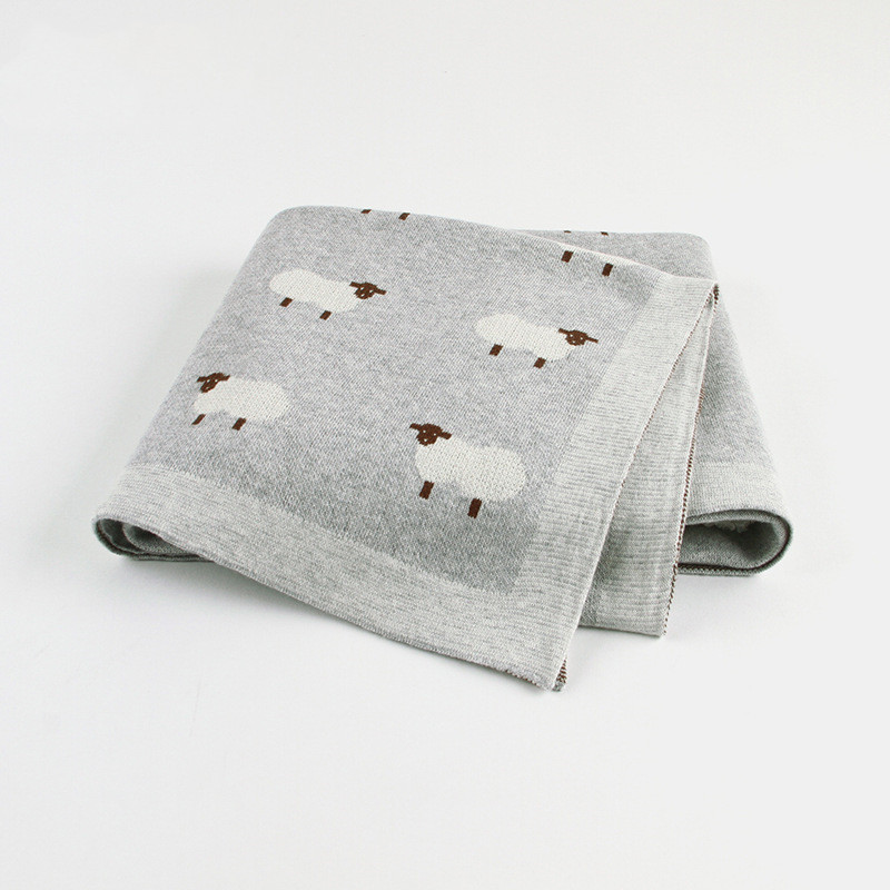 Sheepskin Baby Windproof Blanket Cover - MAMTASTIC