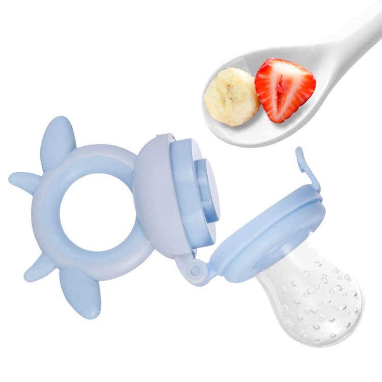 Baby Pacifier with Fruit Feeder - Safe and Easy to Use - MAMTASTIC