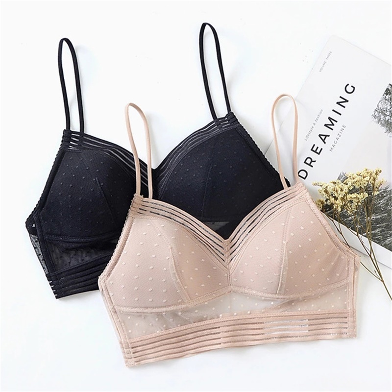 Dropship Backless Bra Invisible Bralette Thin Lace Wedding Bras