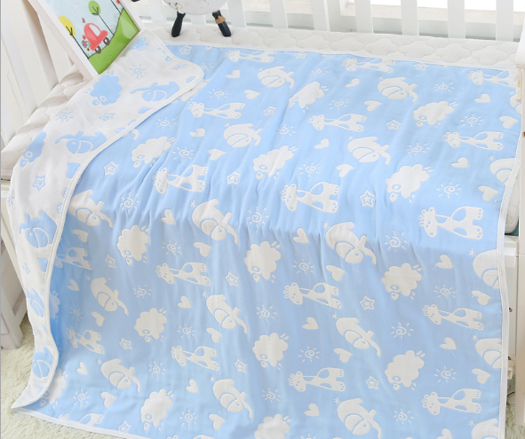 Super Soft Baby Blanket with Adorable Prints - MAMTASTIC