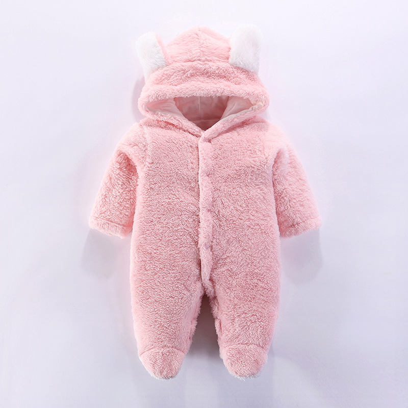 Baby Jumpsuit Autumn And Winter Newborn Baby Clothes - Picture 8 of 10
