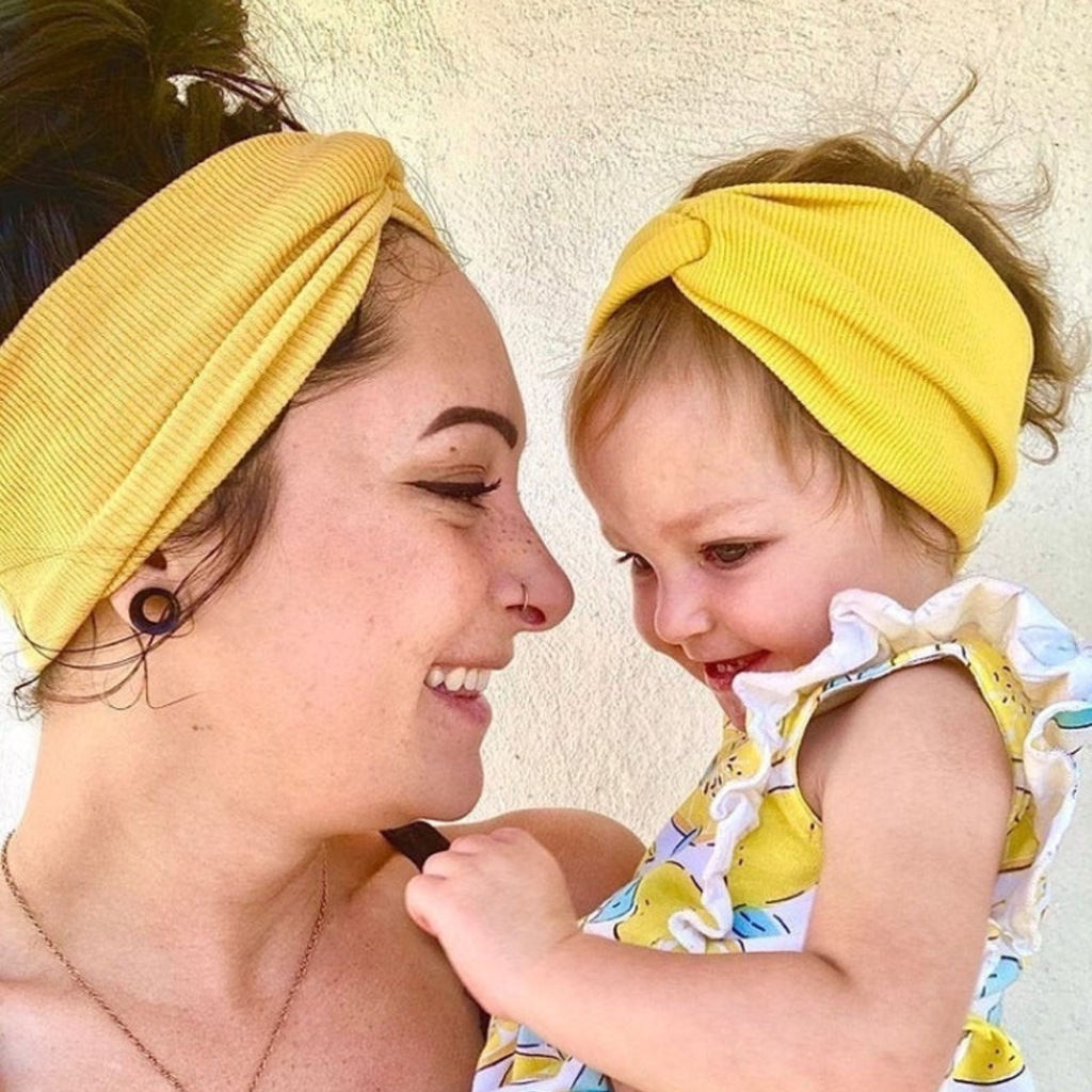 Matching Turban Headbands for Mom and Baby - MAMTASTIC