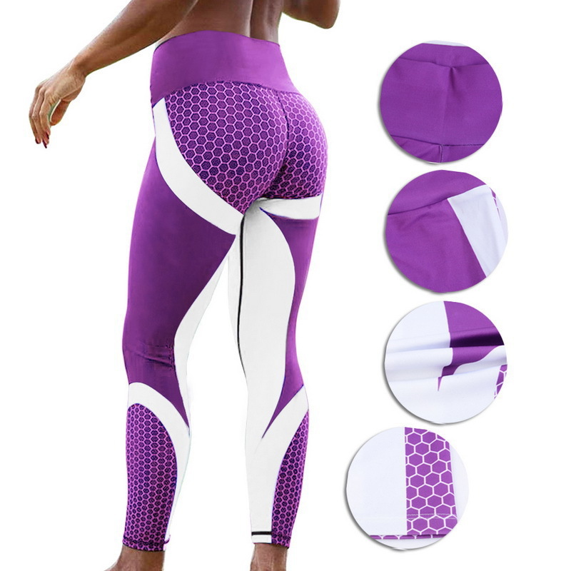 YFPWM Leggings for Women Tummy Control Yoga Pants Essential Legging for  Workout Gym Soft Leggins Fashion Casual High Waist Wide Leg Trousers Yoga  Pants Long Pants Purple S 