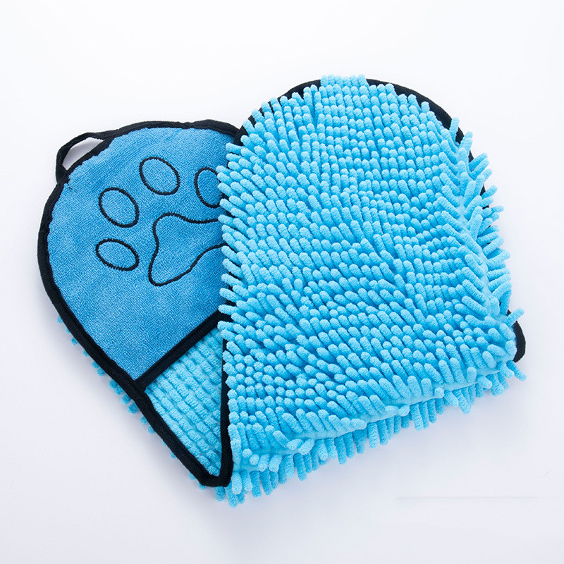 Quick-drying Pet Towel Bath Absorbent Towel Soft Lint-free Dogs Cats Bath  Towels Absorbent Small ThickTowel Special Pet Products