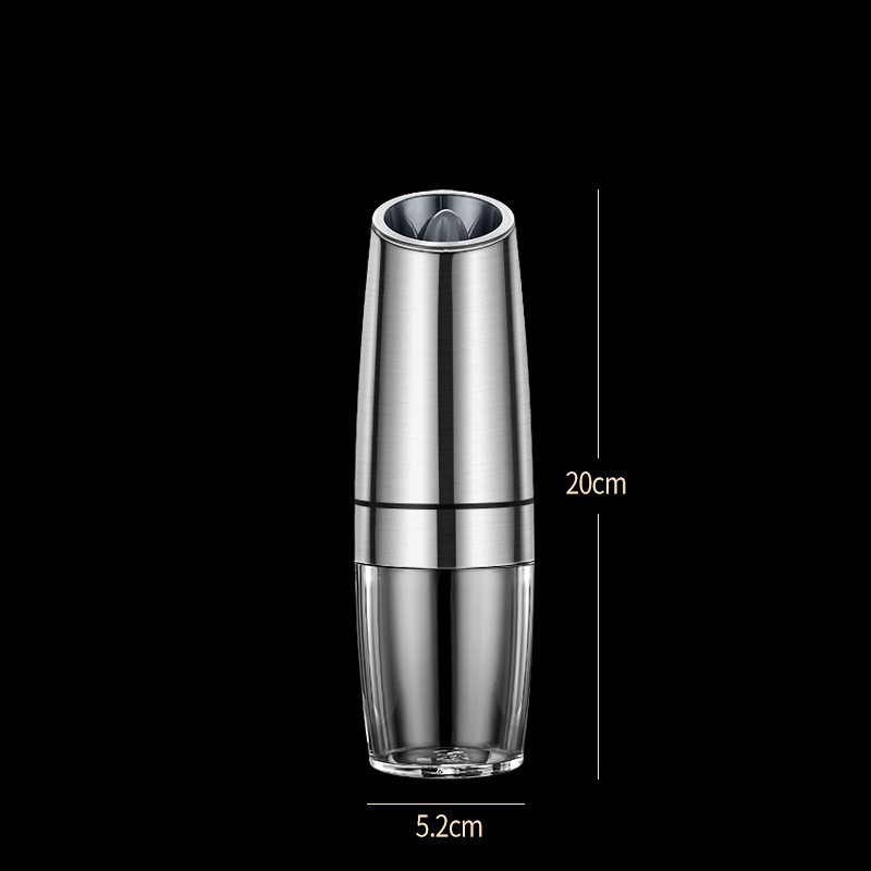 Dropship Electric Salt And Pepper Grinder Set With Charging Base Automatic Salt  Pepper Mill Refillable Adjustable Coarseness Salt Grinder to Sell Online at  a Lower Price