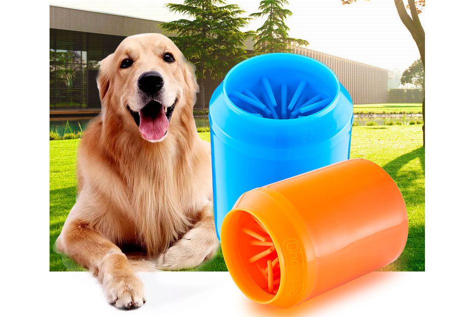  Dog Cat Paw Cleaner Cup Pet Foot Washer Cup Soft Silicone Combs  Portable Paw Clean Brush Quickly Wash Dirty Cat Foot Cleaning Bucket  Portable Pet Foot Dirty Combs Washer : Pet