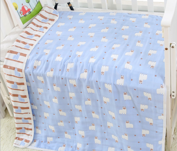 Super Soft Baby Blanket with Adorable Prints - MAMTASTIC