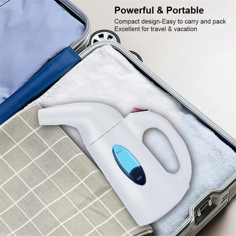Dropship Mini Handheld Ironing Machine Portable Micro Steam Iron Machine  For Clothes Ironing Wet Dry Clothes Garment Steamer U0N2 to Sell Online at  a Lower Price