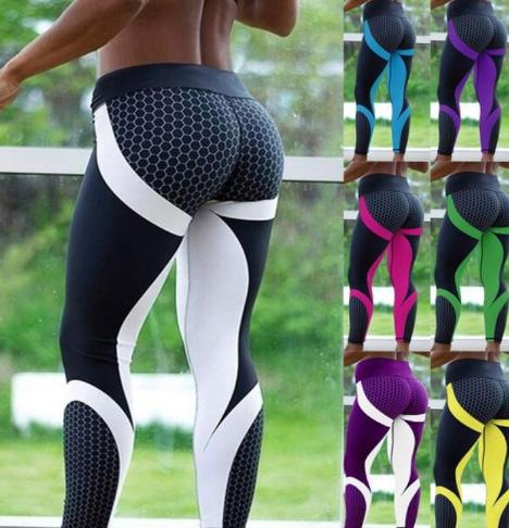 Yoga Fitness Leggings Women Pants Fitness Slim Tights Gym Running Sports  Clothing - CJdropshipping