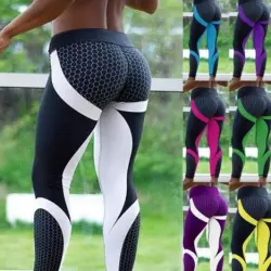 Solid High Waist Leggings Women Breasted Sports Gym Girl Warm Leggins Mujer  Jogging Workout Casual Push Up Legging Fitness - AliExpress