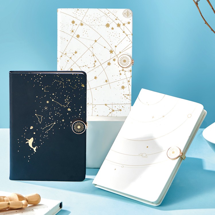 Password Book Diary With Lock Fingerprint Simple Literary Retro Girl