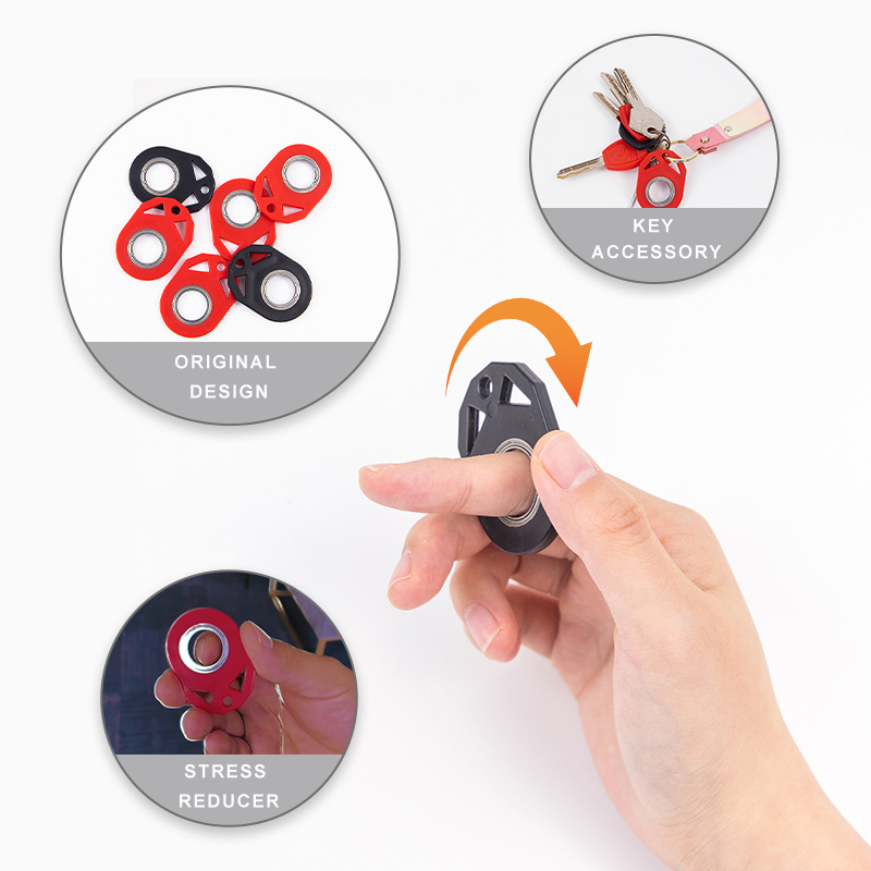 Creative Fidget Spinner Toy Keychain Hand Spinner Anti-Anxiety Toy Relieves  Stress Finger Spinner Keychain Bottle Opener Kids Toy - CJdropshipping