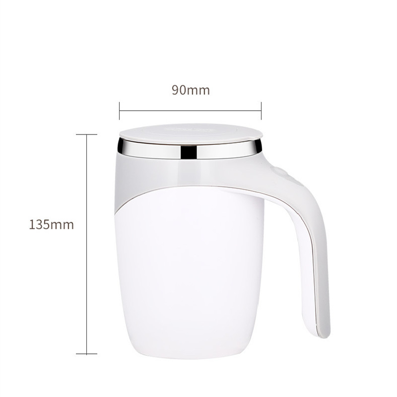 Automatic Stirring Magnetic Mug Rechargeable Model Stirring Coffee Cup  Electric Stirring Cup Lazy Milkshake Rotating Cup