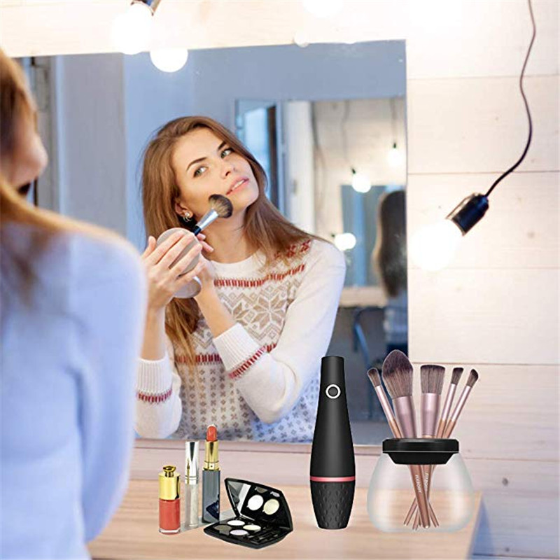 Developed Cosmetics™ - Electric Makeup Brush Cleaner