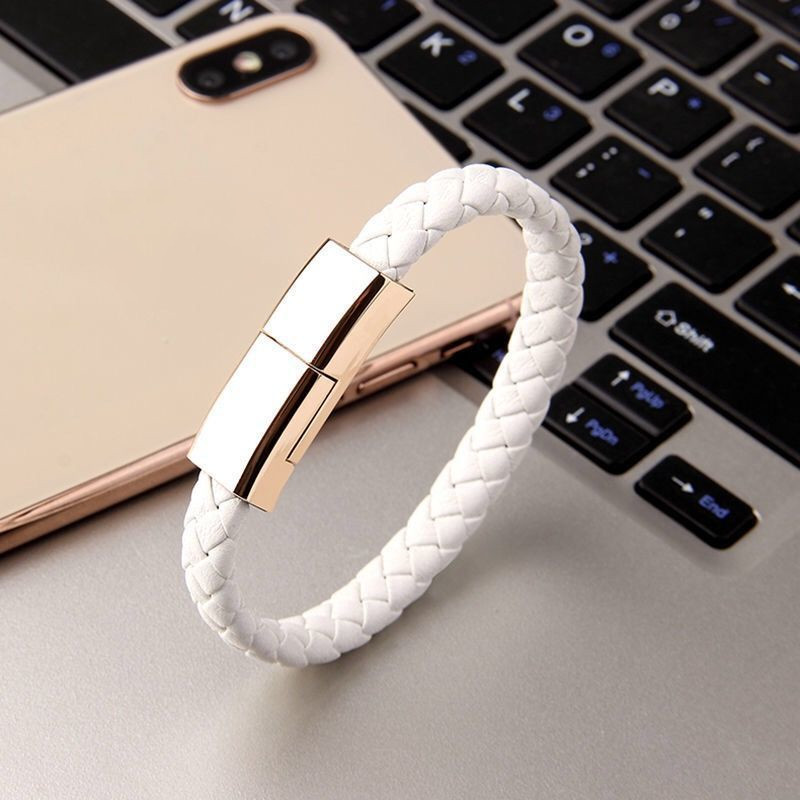 NEW Bracelet Charger Cable Lightning USB iOS Voltaloop Volta Loop