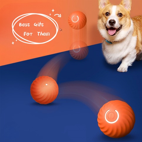 Dropship Pet Dog Toy Interactive Rubber Balls For Small Large Dogs