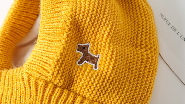 Cute Warm Woolen Clothing Hat for Newborns - MAMTASTIC