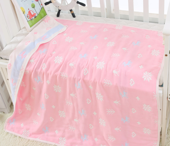 Super Soft Baby Blanket with Adorable Prints - MAMTASTIC