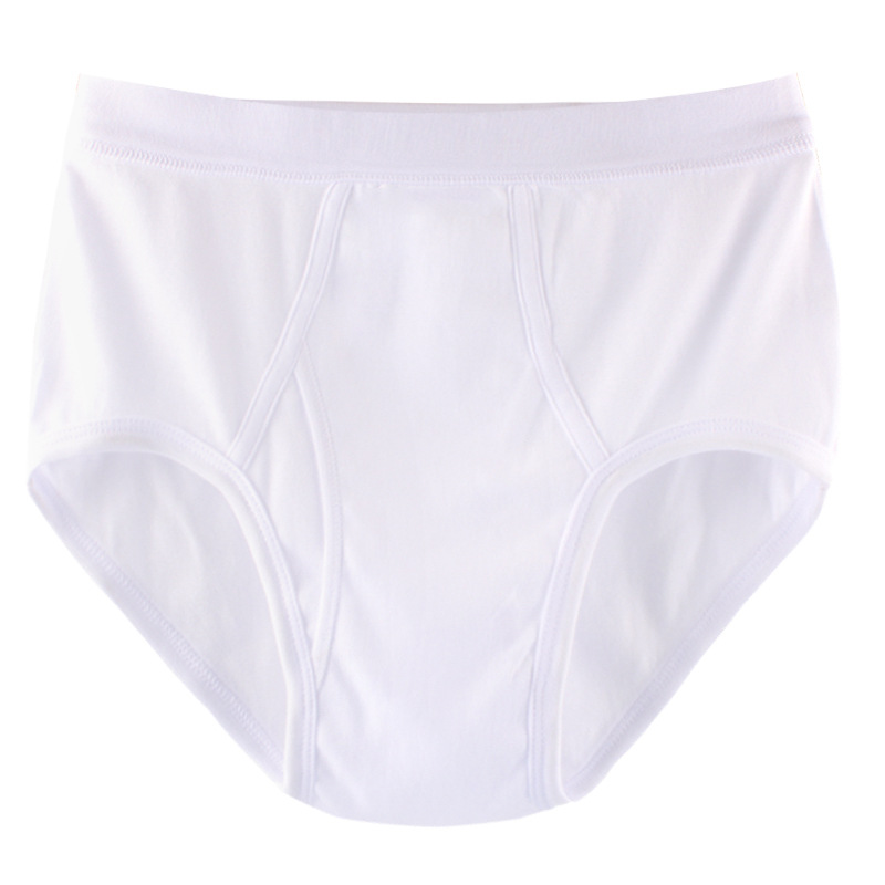 1 Pair 🔥 CAC White Combed Cotton Briefs Underwear Campbellsville Apparel  USA 30