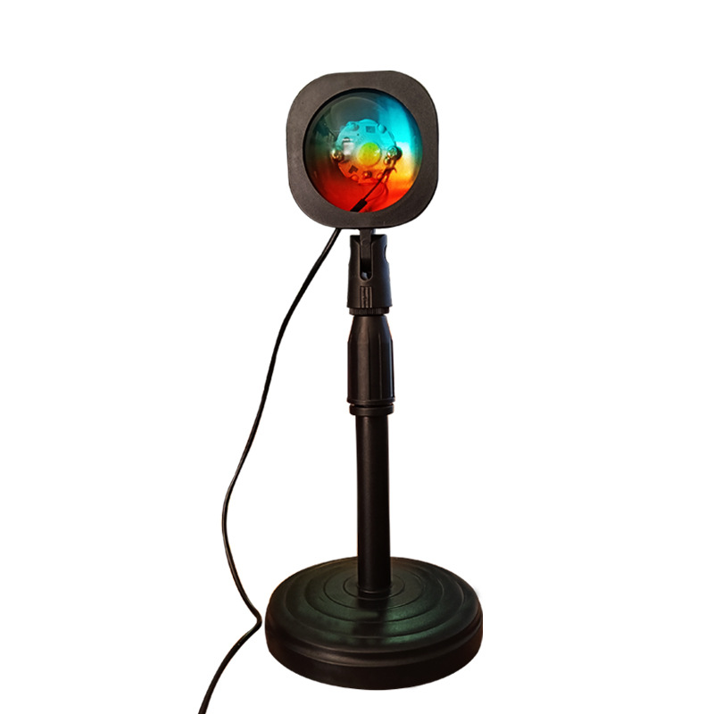 Sunset Lamp Projector Light – Blissed Store International Private Limited