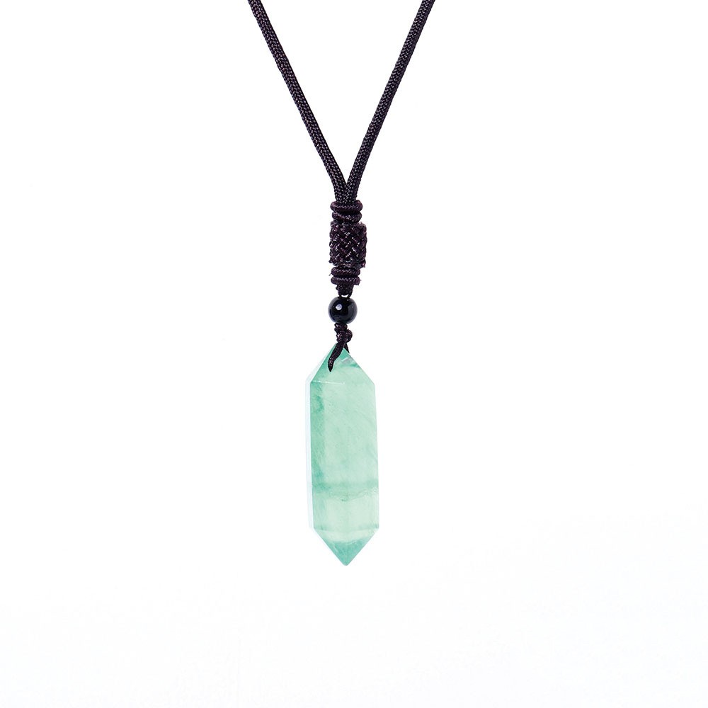 Energy hot sale stone necklace