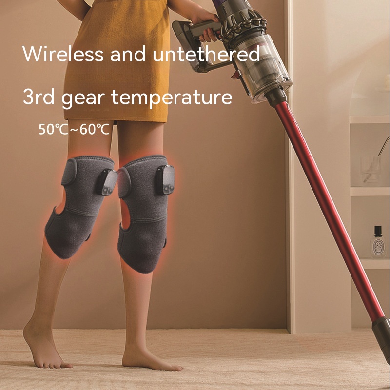 Electric Hot Compress Kneecap Vibration Massage Instrument Warm