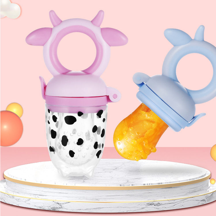 Baby Pacifier with Fruit Feeder - Safe and Easy to Use - MAMTASTIC