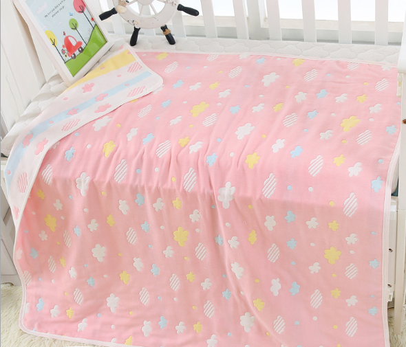 Super Soft Baby Blanket with Adorable Prints - MAMTASTIC