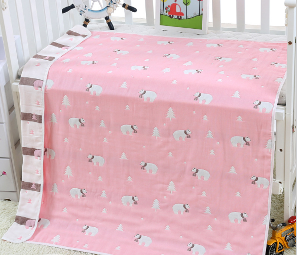 Super Soft Baby Blanket with Adorable Prints - MAMTASTIC