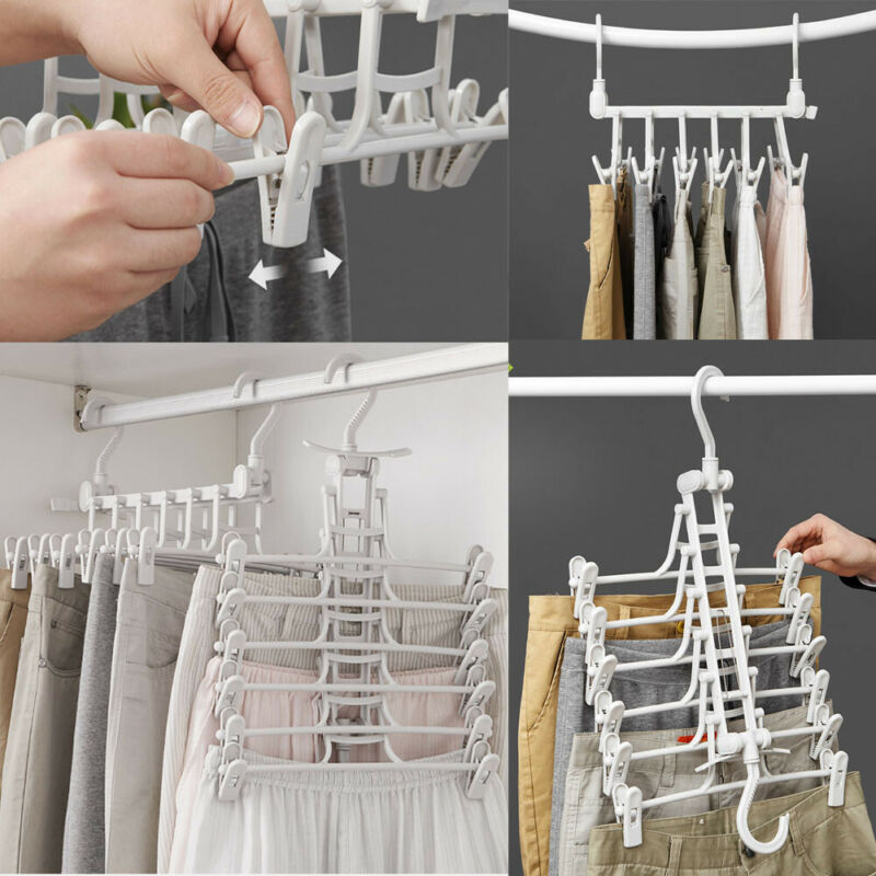 Space-Saving Closet Hangers : COMPACT HANGER