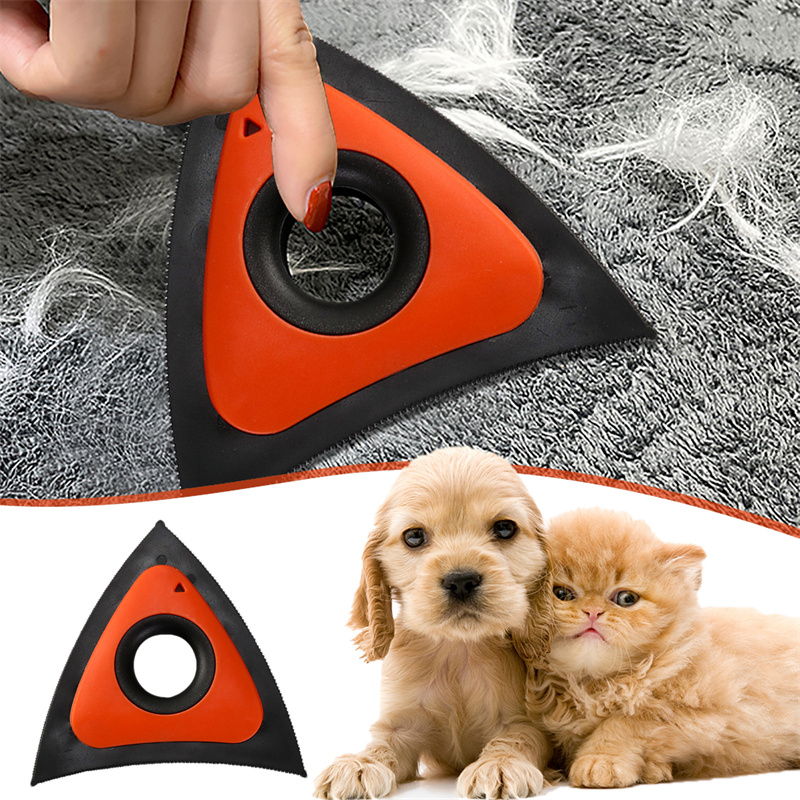 Electrostatic pet shop hair remover