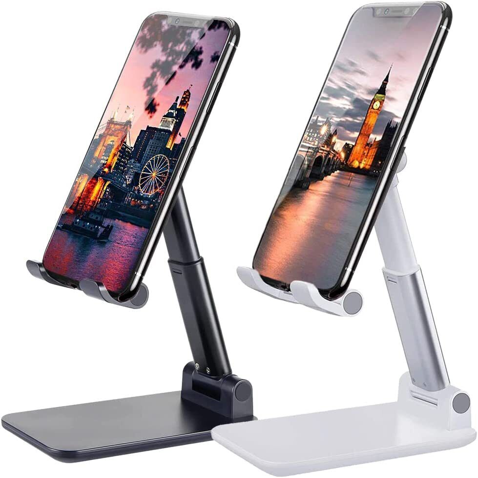 Tablet Mobile Phone Holder Cell Foldable Extend Support Multifunction  Desktop Holder Stand For 4-9.7inches Phone Tablet
