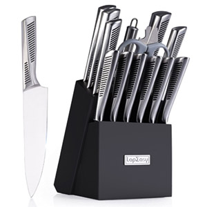 8 Piece German Stainless Steel Hollow Handle Manual Knife