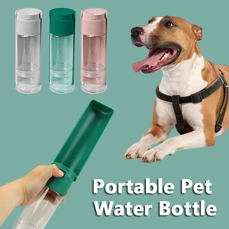 Dog Water Cup Drinking Food Garbage Bag Three-in-one Portable Small  Multi-functional Pet Cups Pets Supplies - CJdropshipping