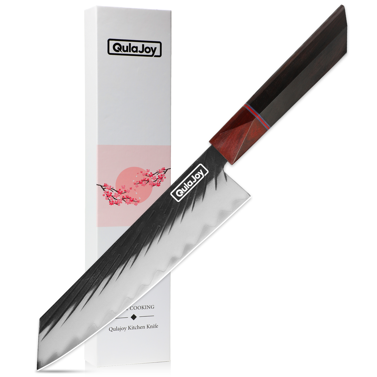 Dropship Qulajoy 8 Inch Japanese Chef Knife, Professional Hand