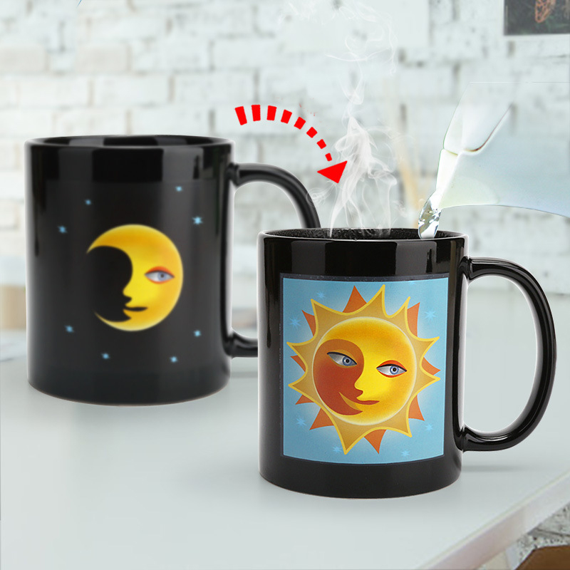 Couple Cup Ceramic Coffee Kiss Mug - Creative Valentine's Day