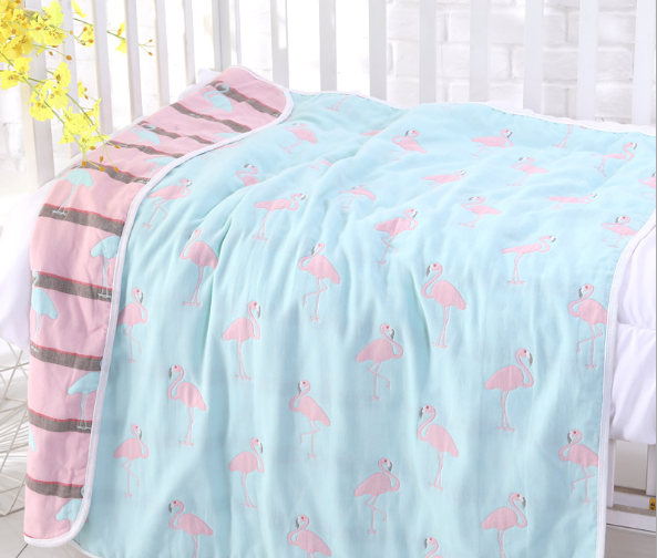 Super Soft Baby Blanket with Adorable Prints - MAMTASTIC