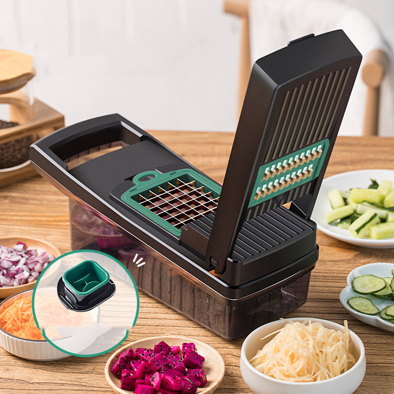 Multifunctional Vegetable Cutter Fruit Cheese Slicer Grater Shredders  Peeler Drain Basket Slicers Gadgets Kitchen Accessories