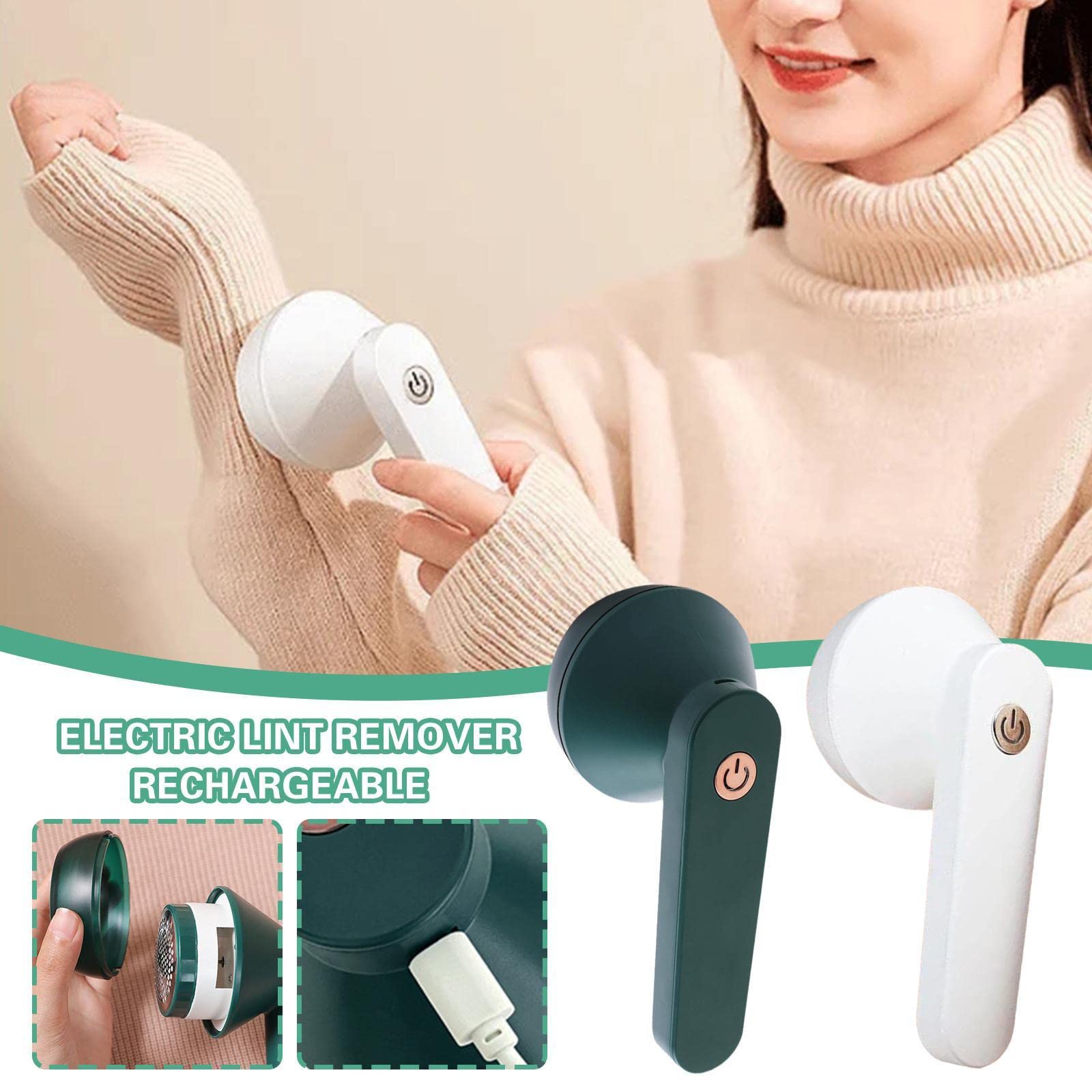Dropship Electric Lint Shaver USB Rechargeable Fabric Clothes Lint