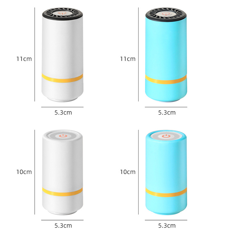 Mini Handheld Vacuum Sealer Compressed Bag Electric Air Pump USB  Rechargeable Vacuum Sealer Machine for Clothes