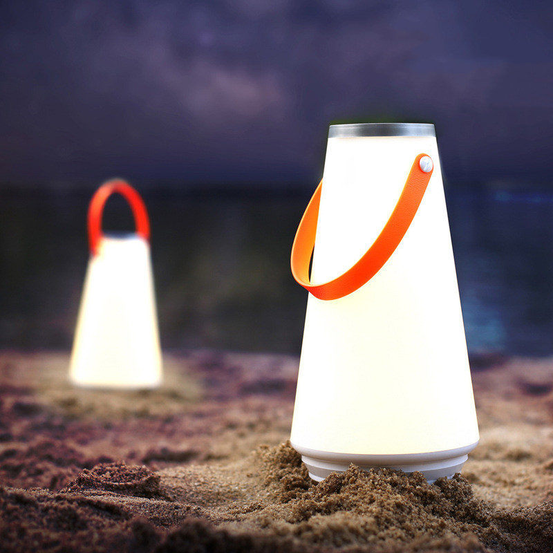 New LED Camping Light Type-c Rechargeable Portable Night Light With High  Transparency And Anti Drop Creative Atmosphere Light - CJdropshipping