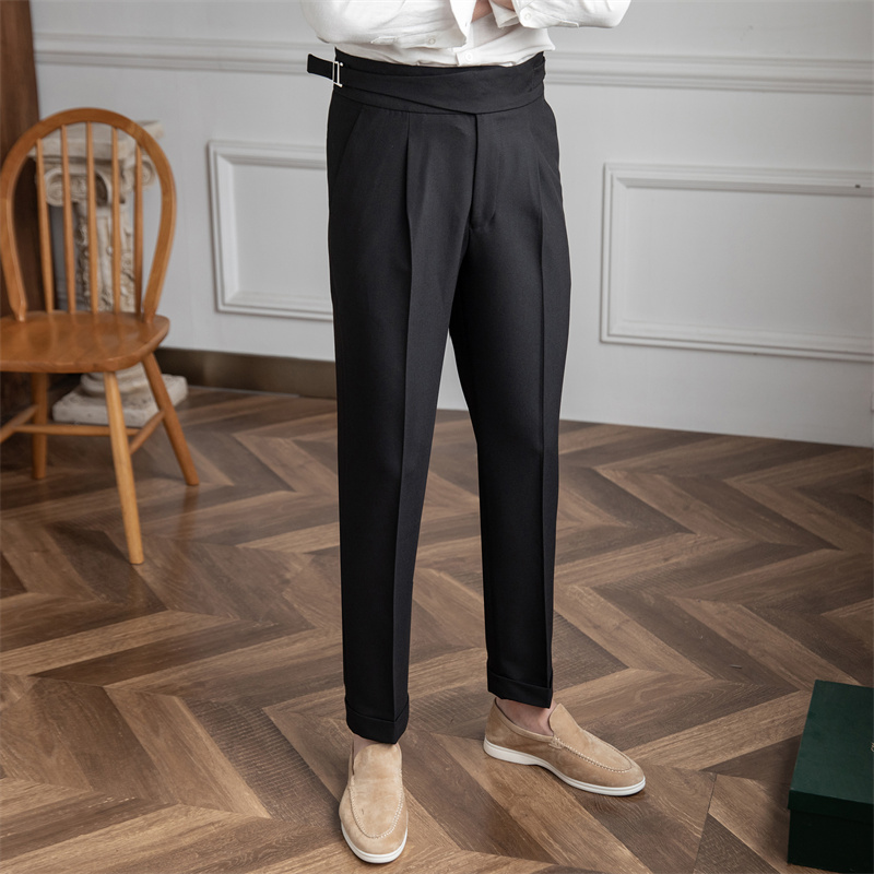 OEM Casual Pants Men's Trousers Anti-Wrinkle Trousers Slim Pants - China  Men's Trousers and Autumn and Winter Pants price | Made-in-China.com