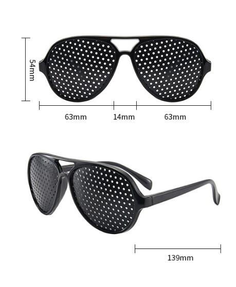 Cheers Pinhole Sunglasses 12Pc - Party Favors - 12 Pieces - Walmart.com